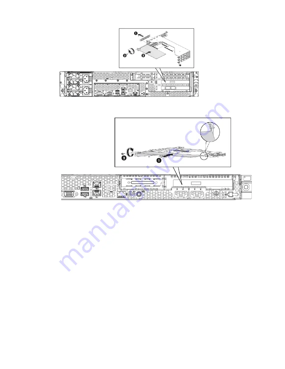 HP StoreOnce D2D Backup System Gen2E Maintenance And Service Manual Download Page 25