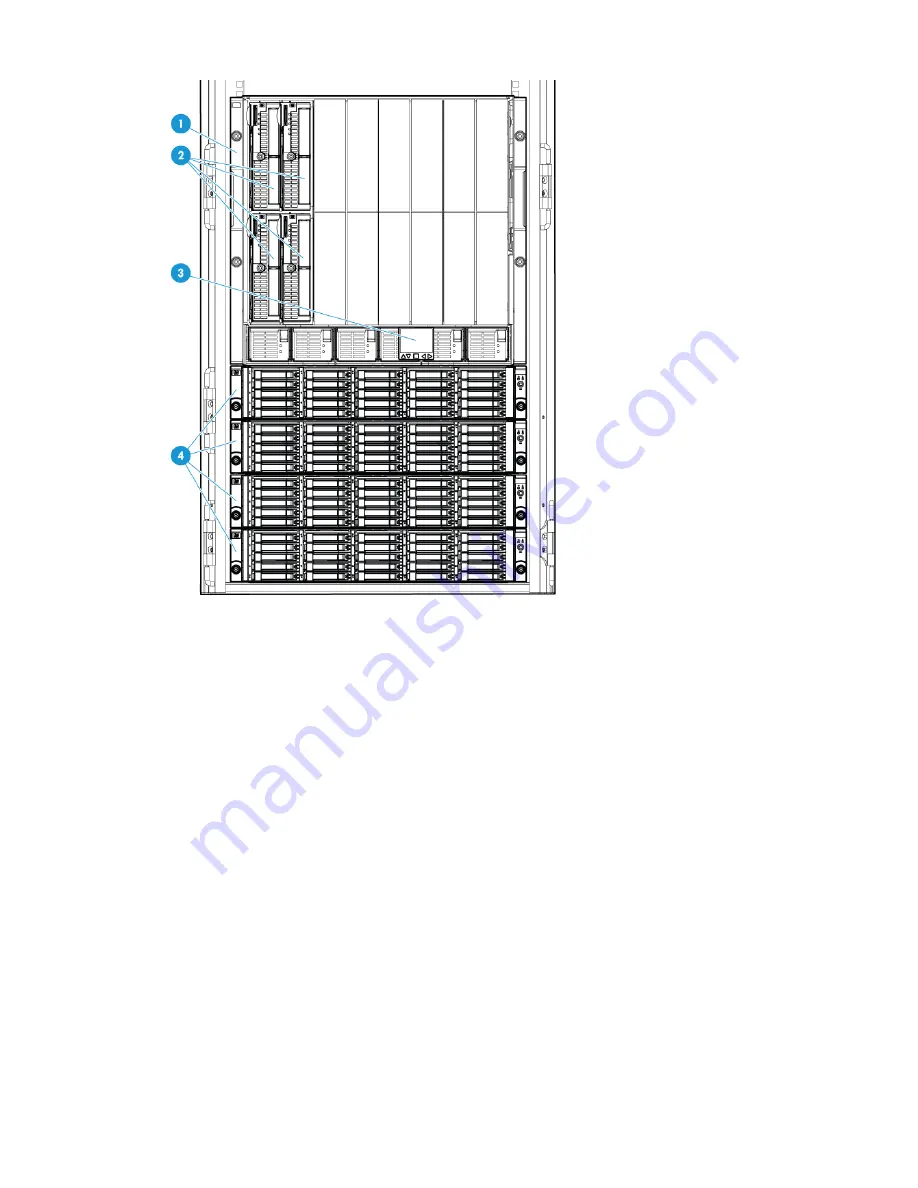 HP StoreVirtual 4630 Maintenance Manual Download Page 7