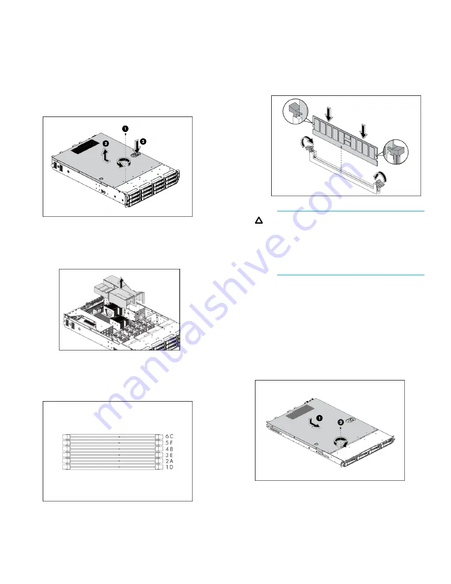 HP StoreVirtual P4000 G2 Installation Instructions Manual Download Page 2