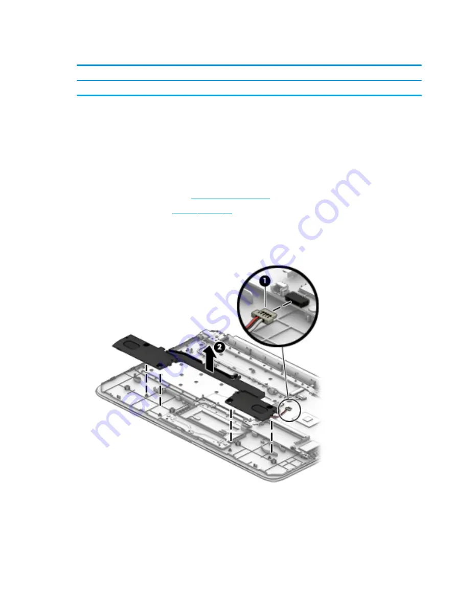 HP Stream Laptop PC 14 Maintenance And Service Manual Download Page 39