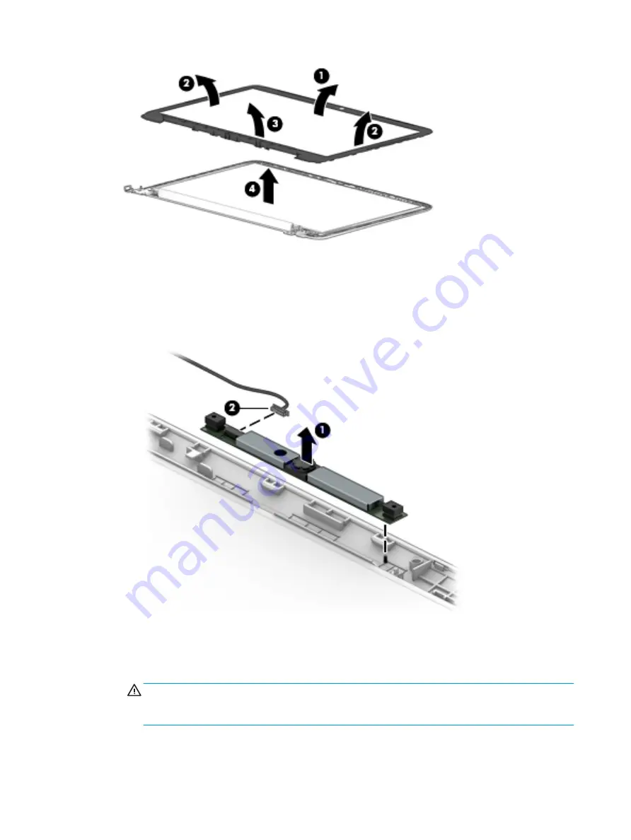 HP Stream Laptop PC 14 Maintenance And Service Manual Download Page 44