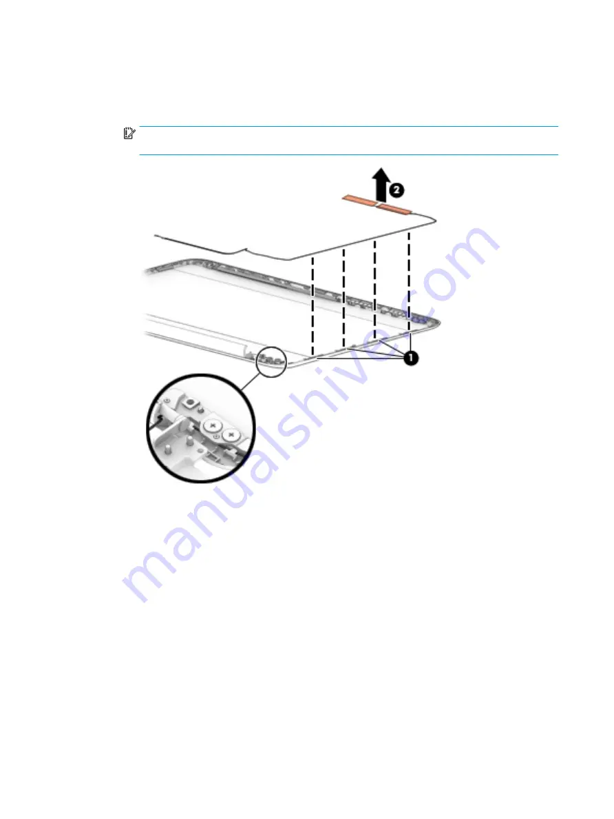 HP Stream Laptop PC 14 Maintenance And Service Manual Download Page 48