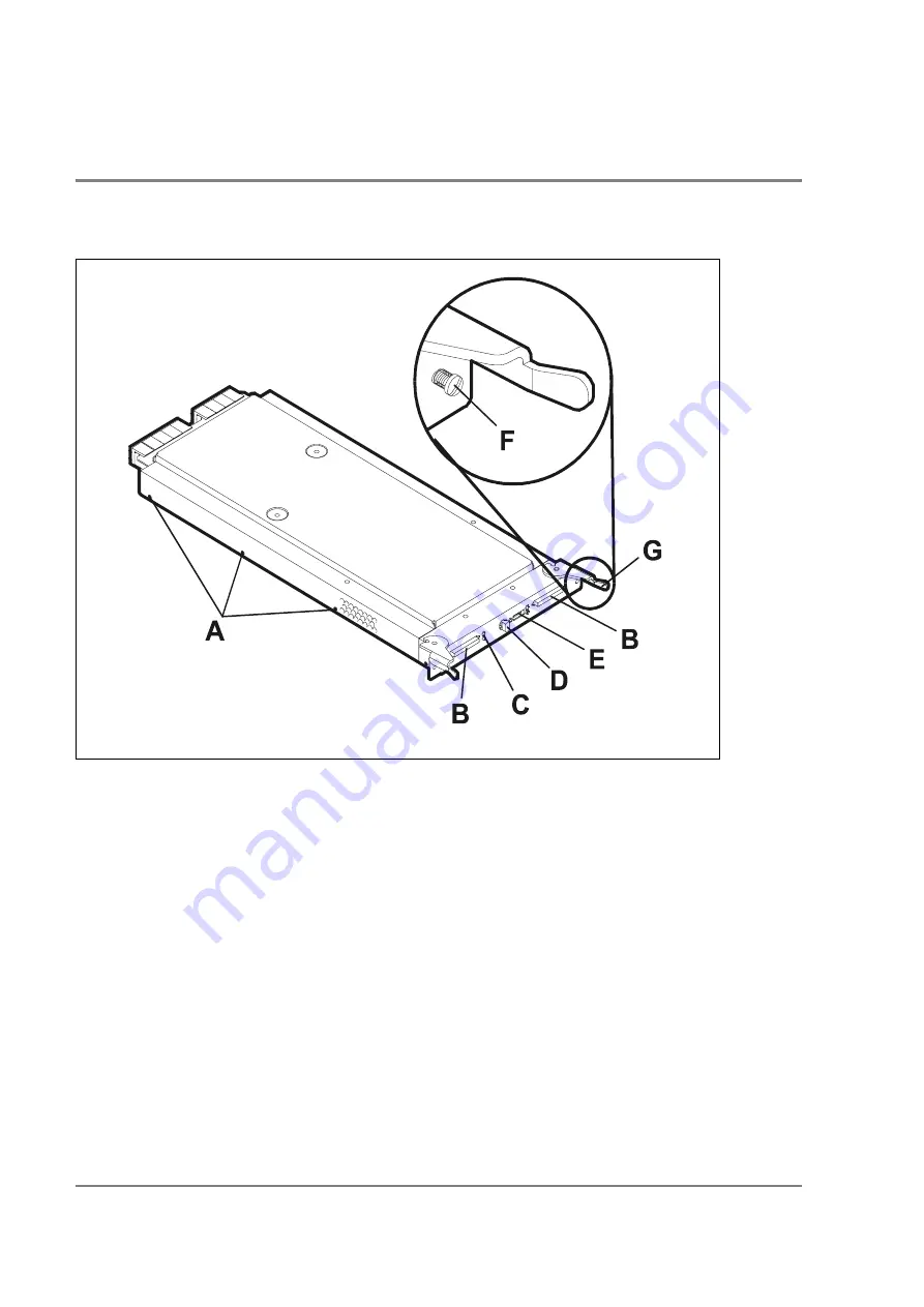 HP SuperStore E SC10 User'S And Service Manual Download Page 22