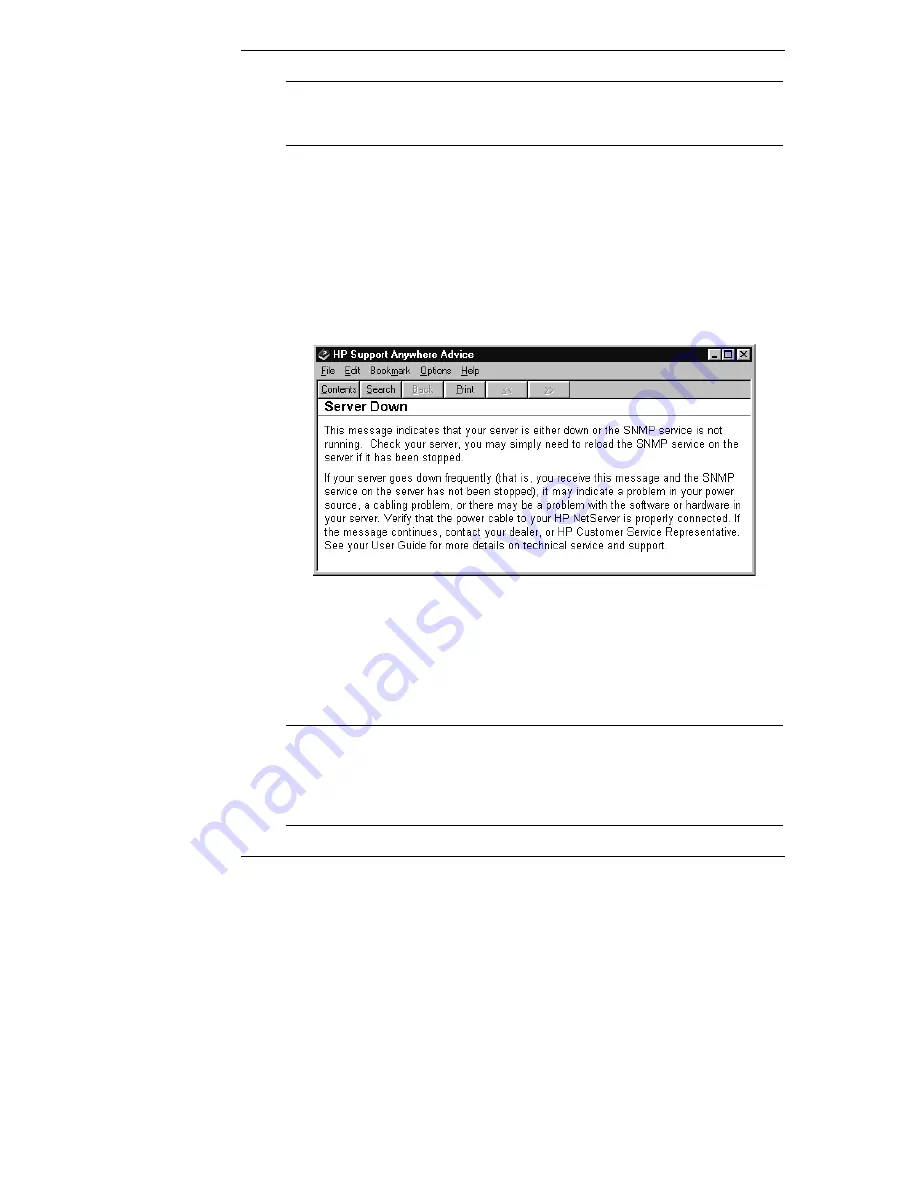 HP Support Anywhere Installation And User Manual Download Page 70