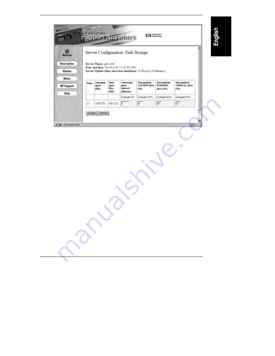 HP Support Anywhere Installation And User Manual Download Page 75