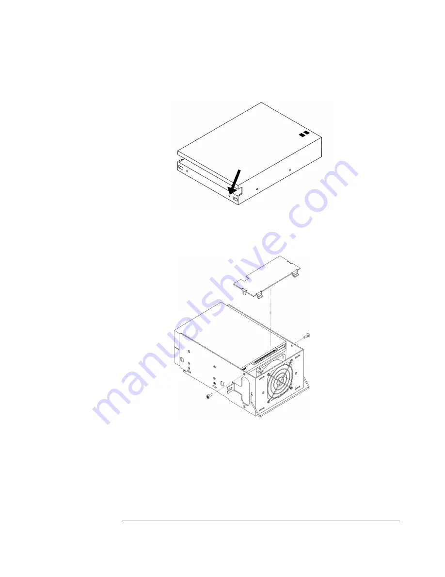 HP Surestore 160ex - Optical Jukebox Service Manual Download Page 144