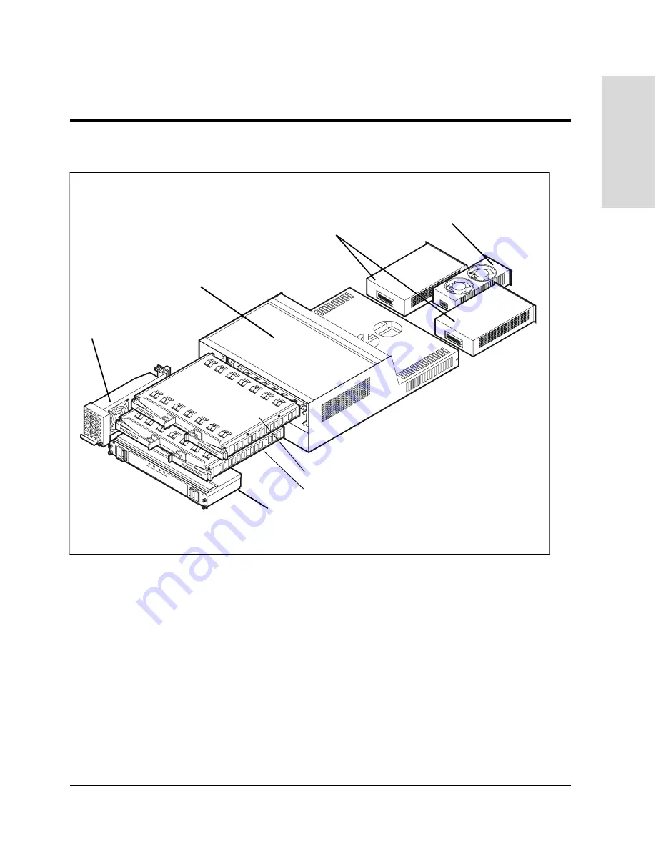 HP Surestore Disk Array 12h - And FC60 Advanced User'S Manual Download Page 35