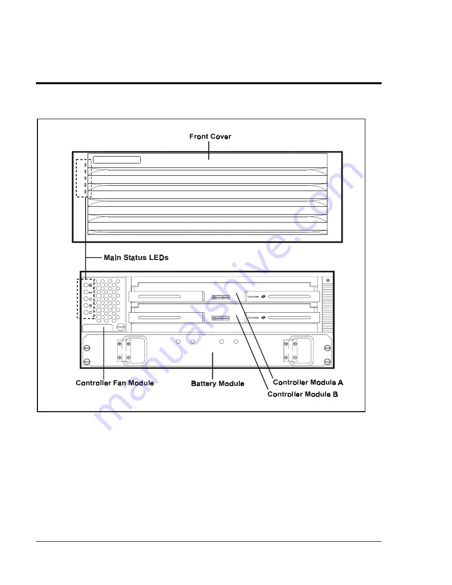 HP Surestore Disk Array 12h - And FC60 Advanced User'S Manual Download Page 36