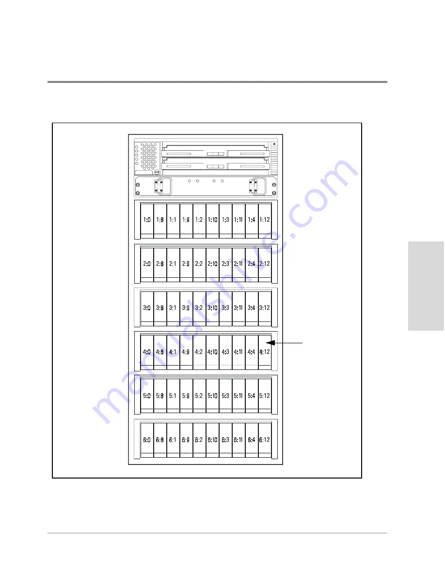 HP Surestore Disk Array 12h - And FC60 Скачать руководство пользователя страница 195