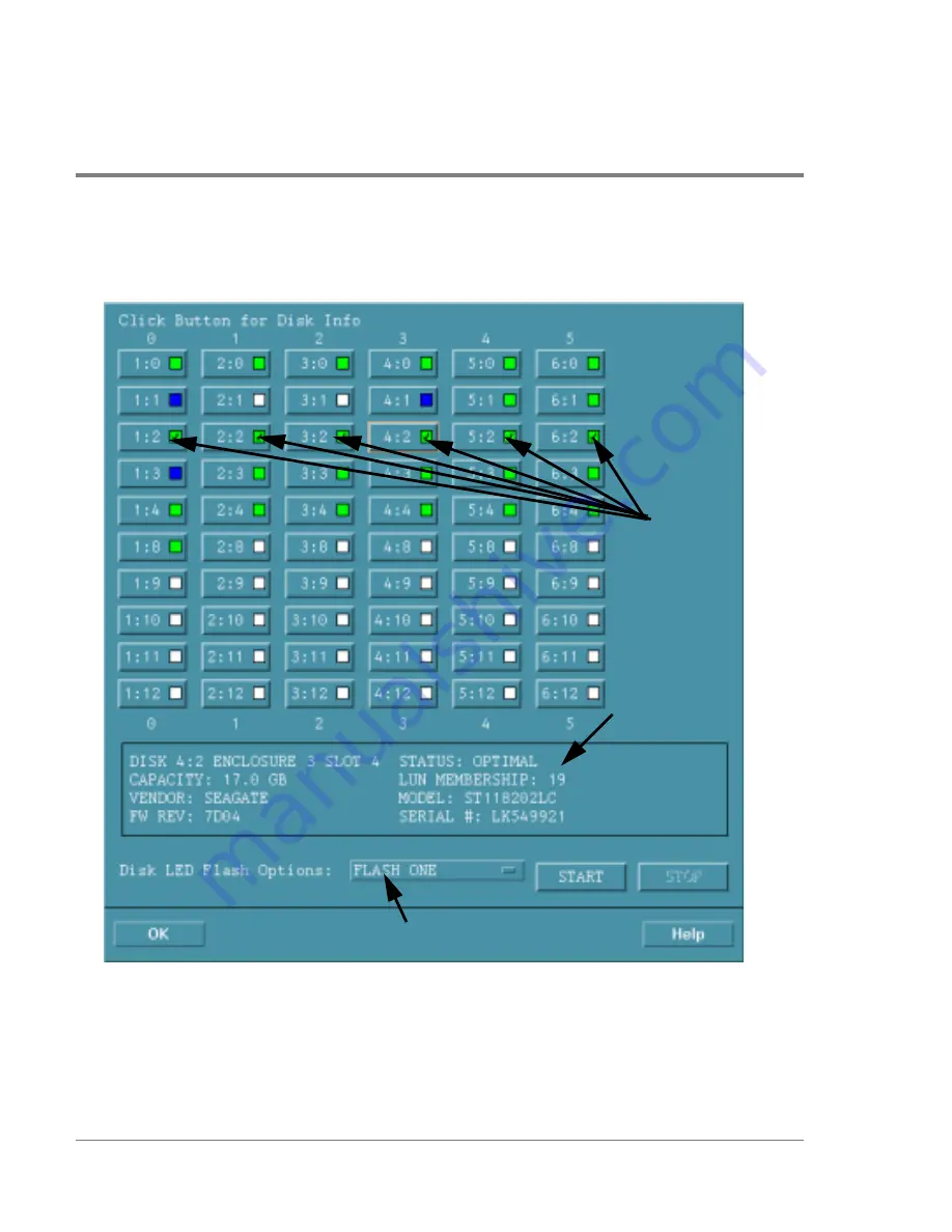 HP Surestore Disk Array 12h - And FC60 Advanced User'S Manual Download Page 266