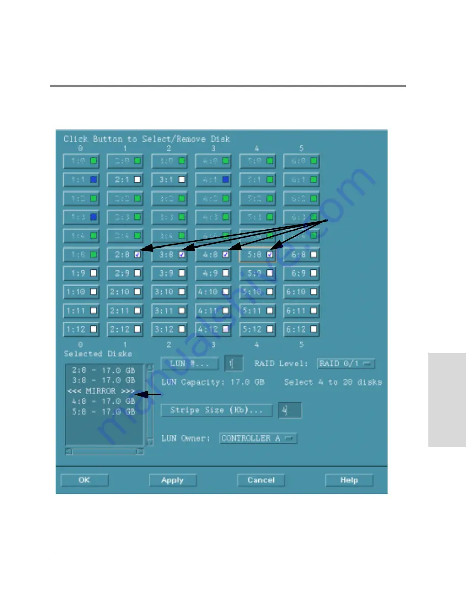 HP Surestore Disk Array 12h - And FC60 Скачать руководство пользователя страница 269