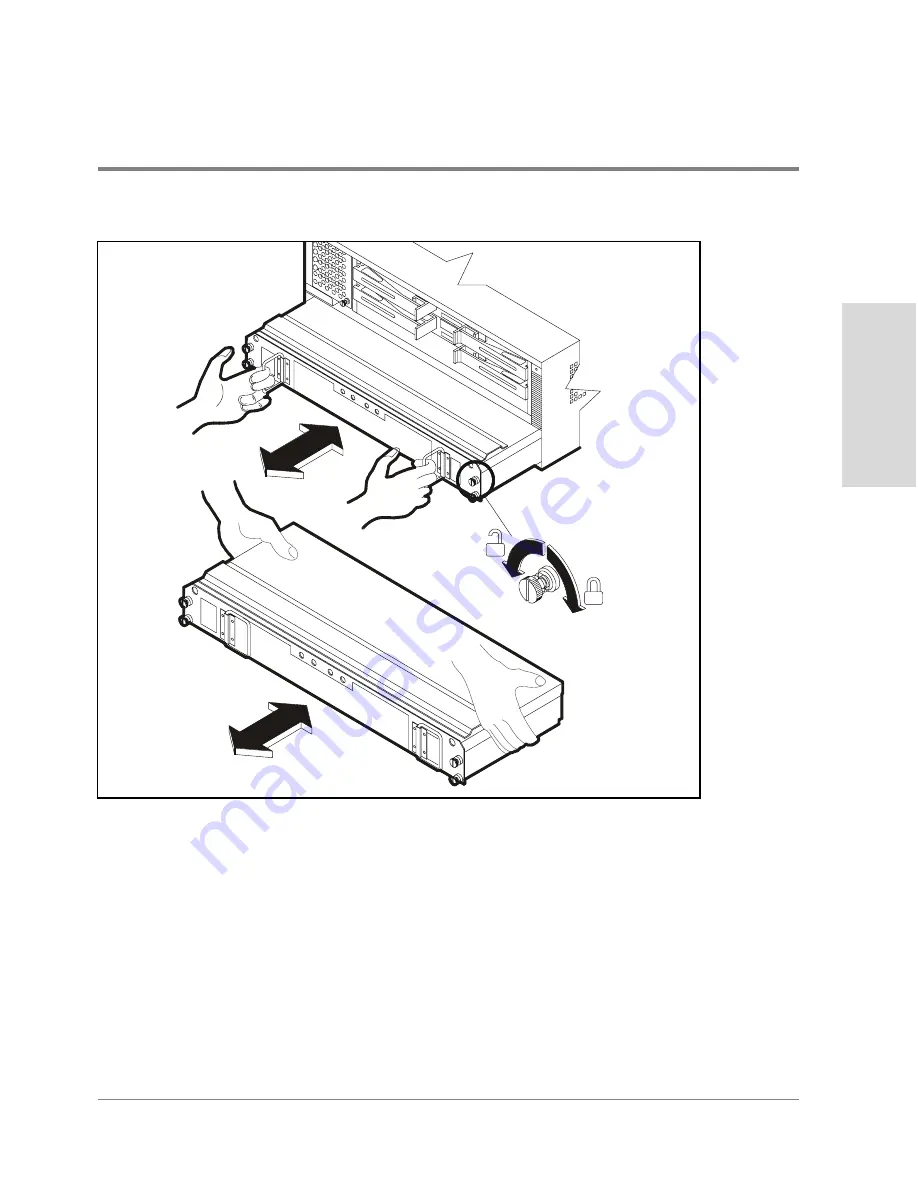 HP Surestore Disk Array 12h - And FC60 Скачать руководство пользователя страница 401