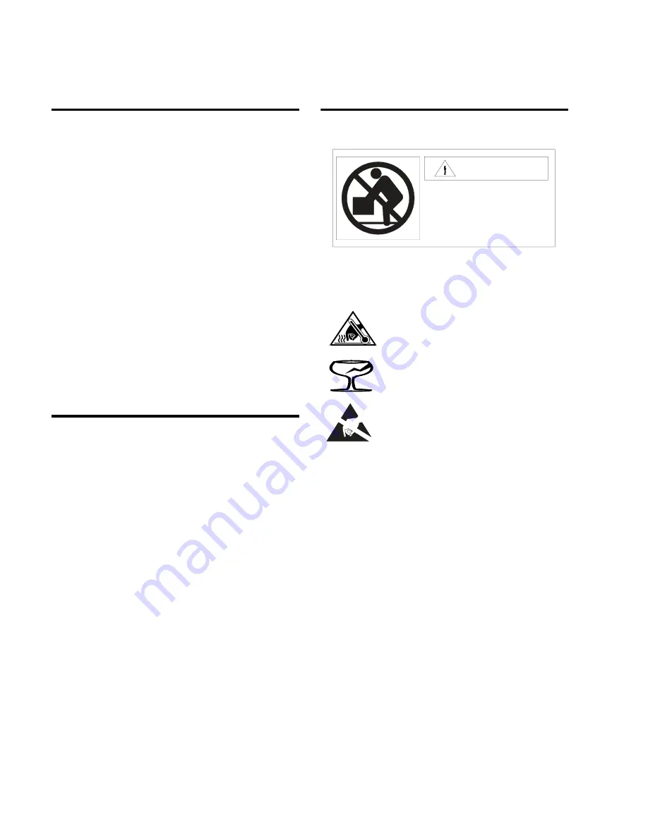 HP Surestore Disk Array 12h - And FC60 Service Manual Download Page 2