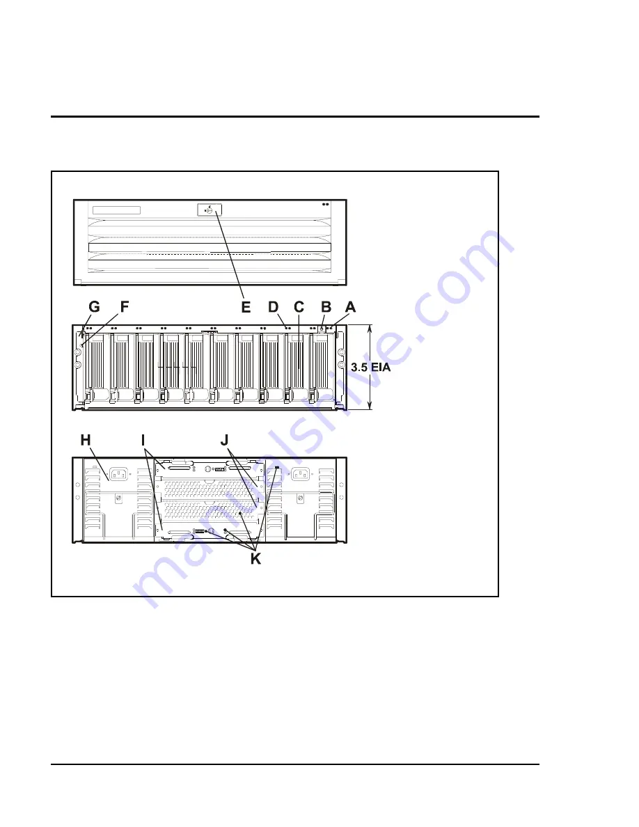 HP Surestore Disk Array 12h - And FC60 Service Manual Download Page 32