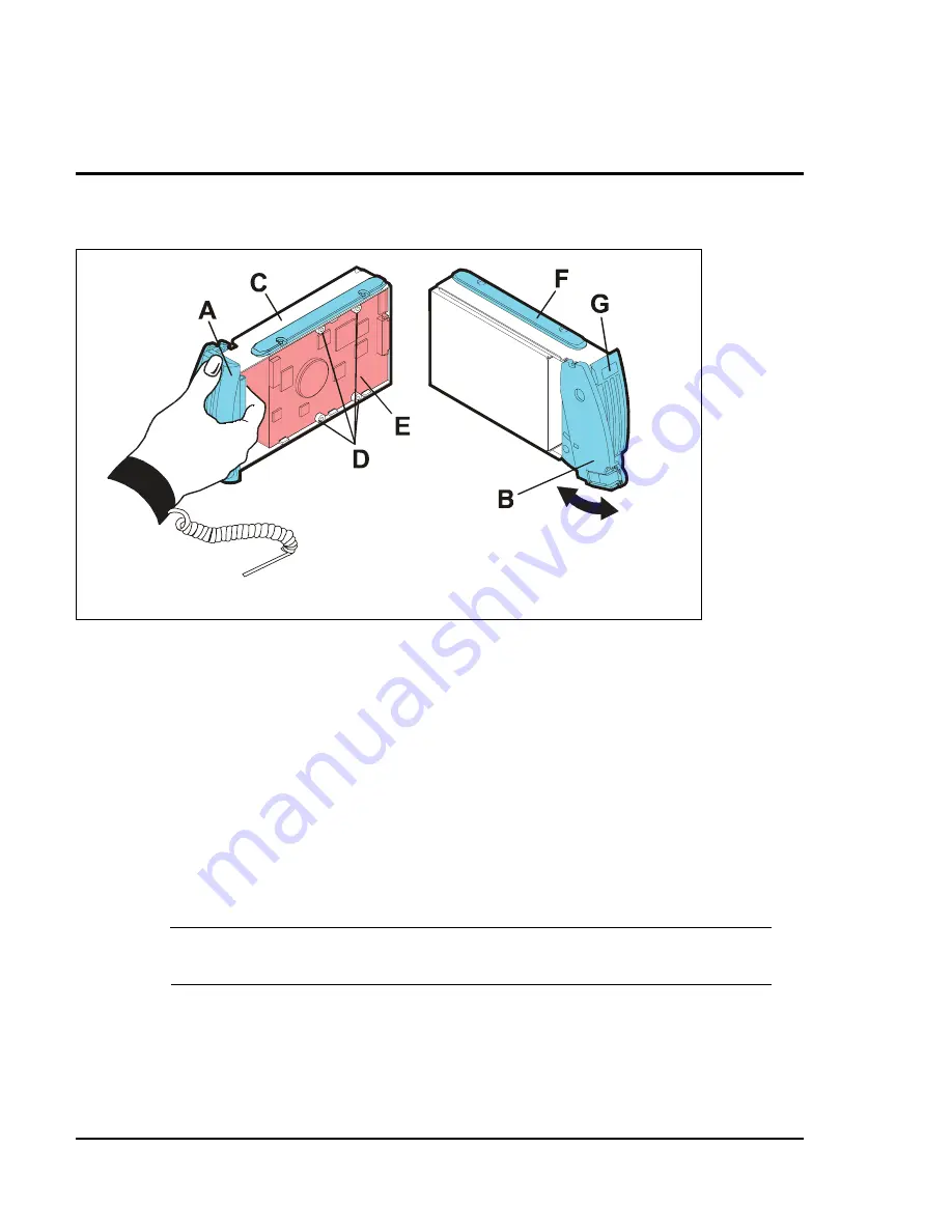 HP Surestore Disk Array 12h - And FC60 Service Manual Download Page 34