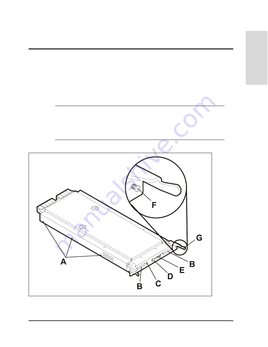 HP Surestore Disk Array 12h - And FC60 Service Manual Download Page 35