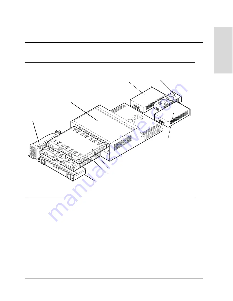 HP Surestore Disk Array 12h - And FC60 Service Manual Download Page 41