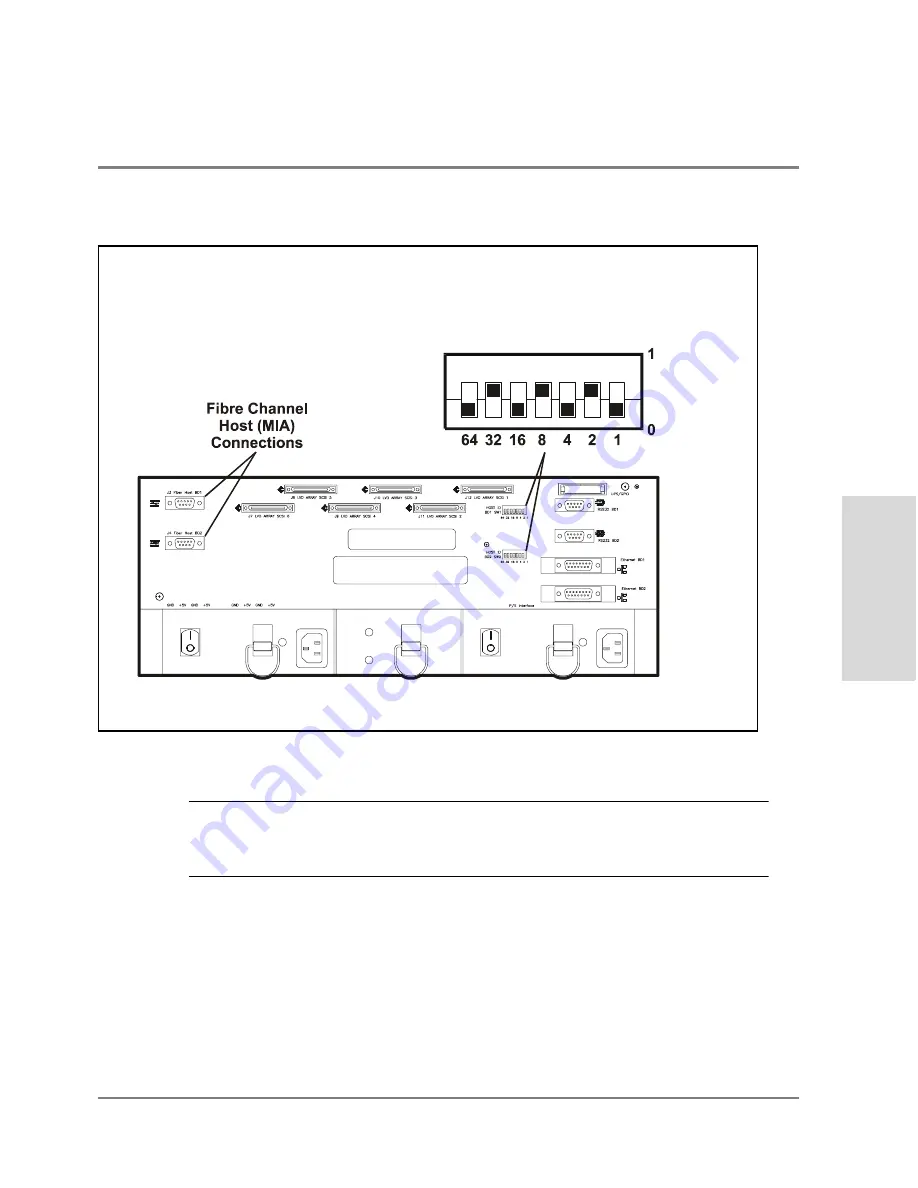 HP Surestore Disk Array 12h - And FC60 Service Manual Download Page 193