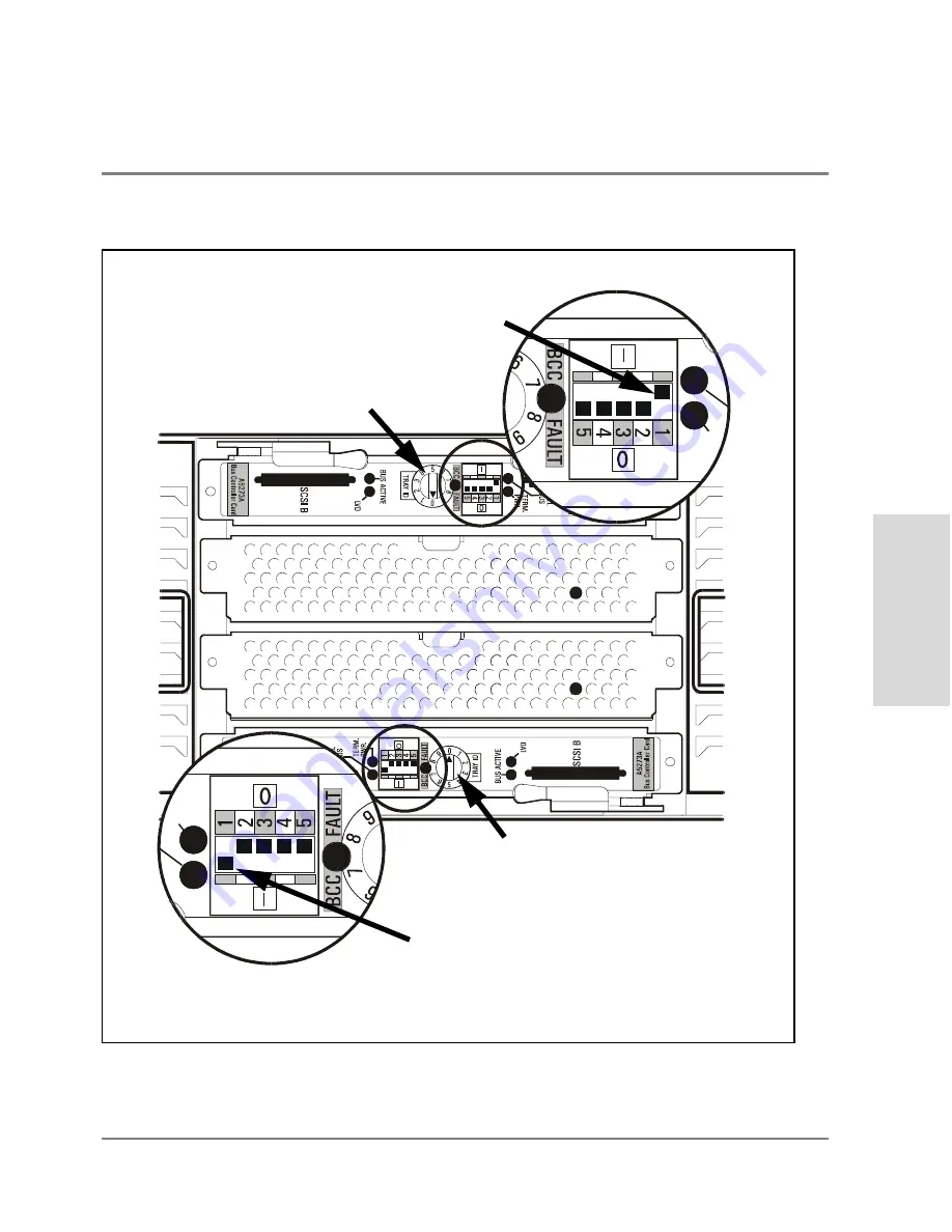 HP Surestore Disk Array 12h - And FC60 Service Manual Download Page 201