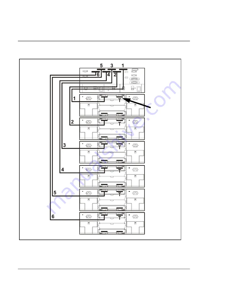 HP Surestore Disk Array 12h - And FC60 Скачать руководство пользователя страница 202