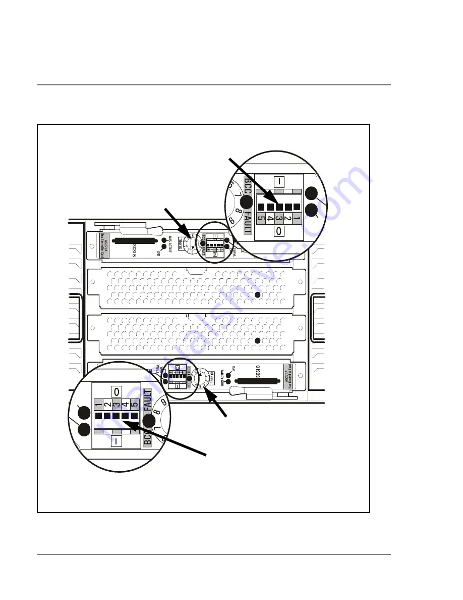 HP Surestore Disk Array 12h - And FC60 Service Manual Download Page 204