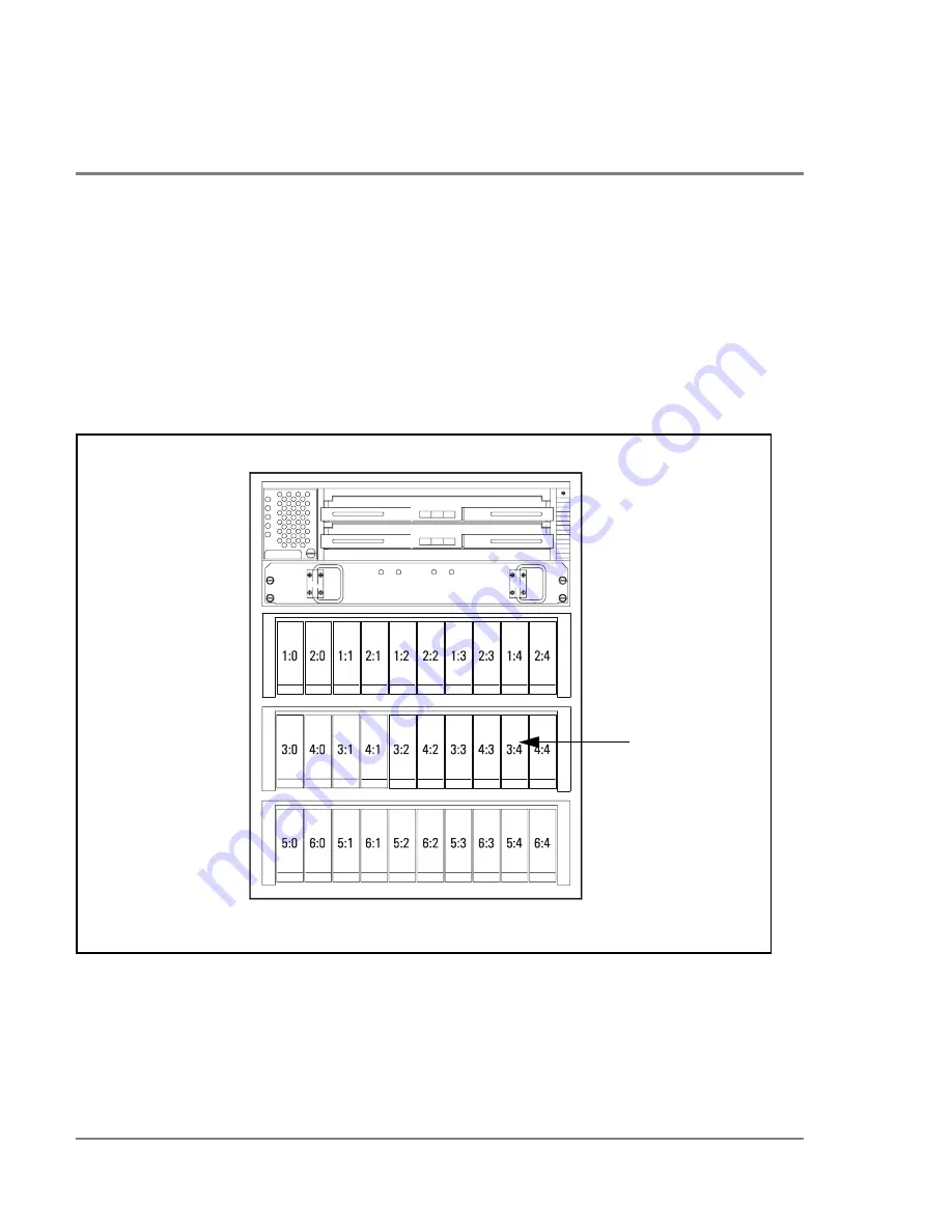 HP Surestore Disk Array 12h - And FC60 Service Manual Download Page 206