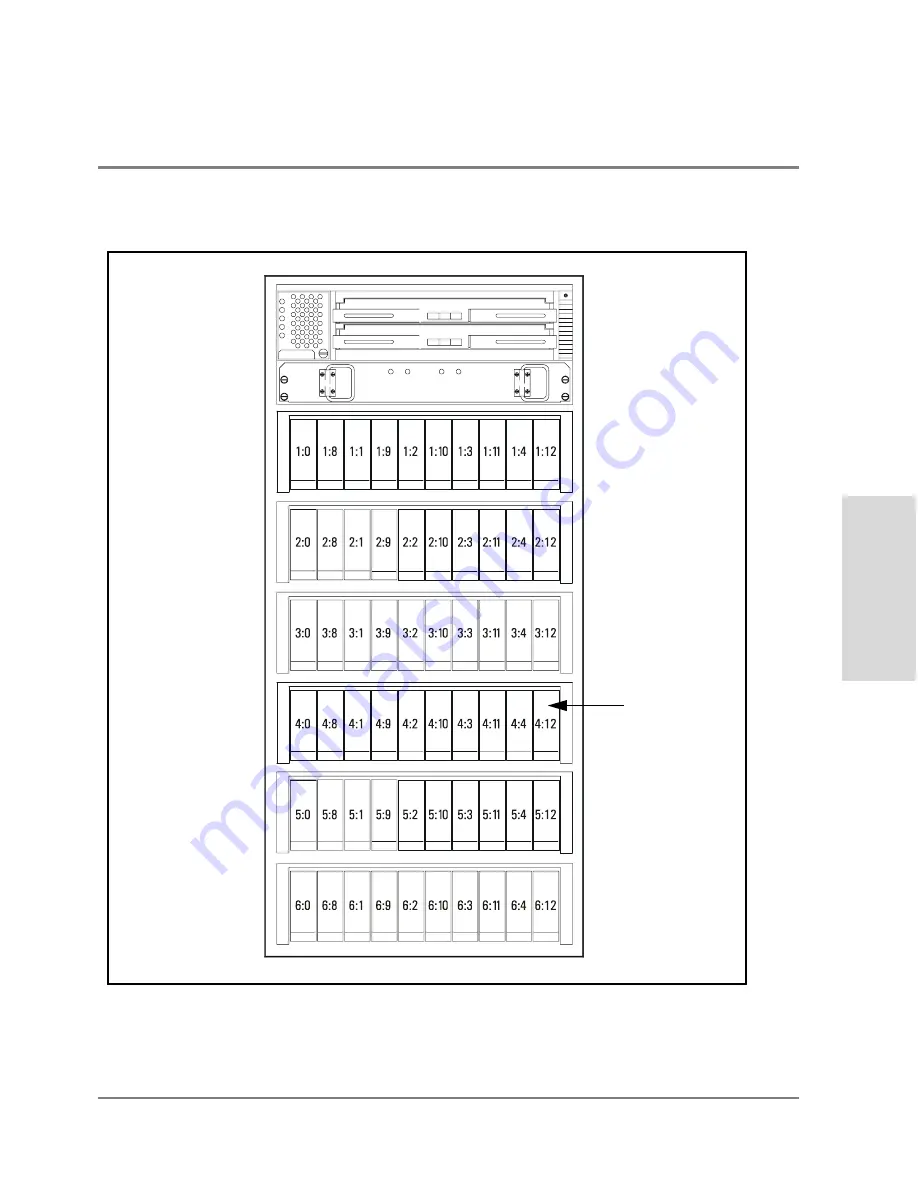 HP Surestore Disk Array 12h - And FC60 Service Manual Download Page 207