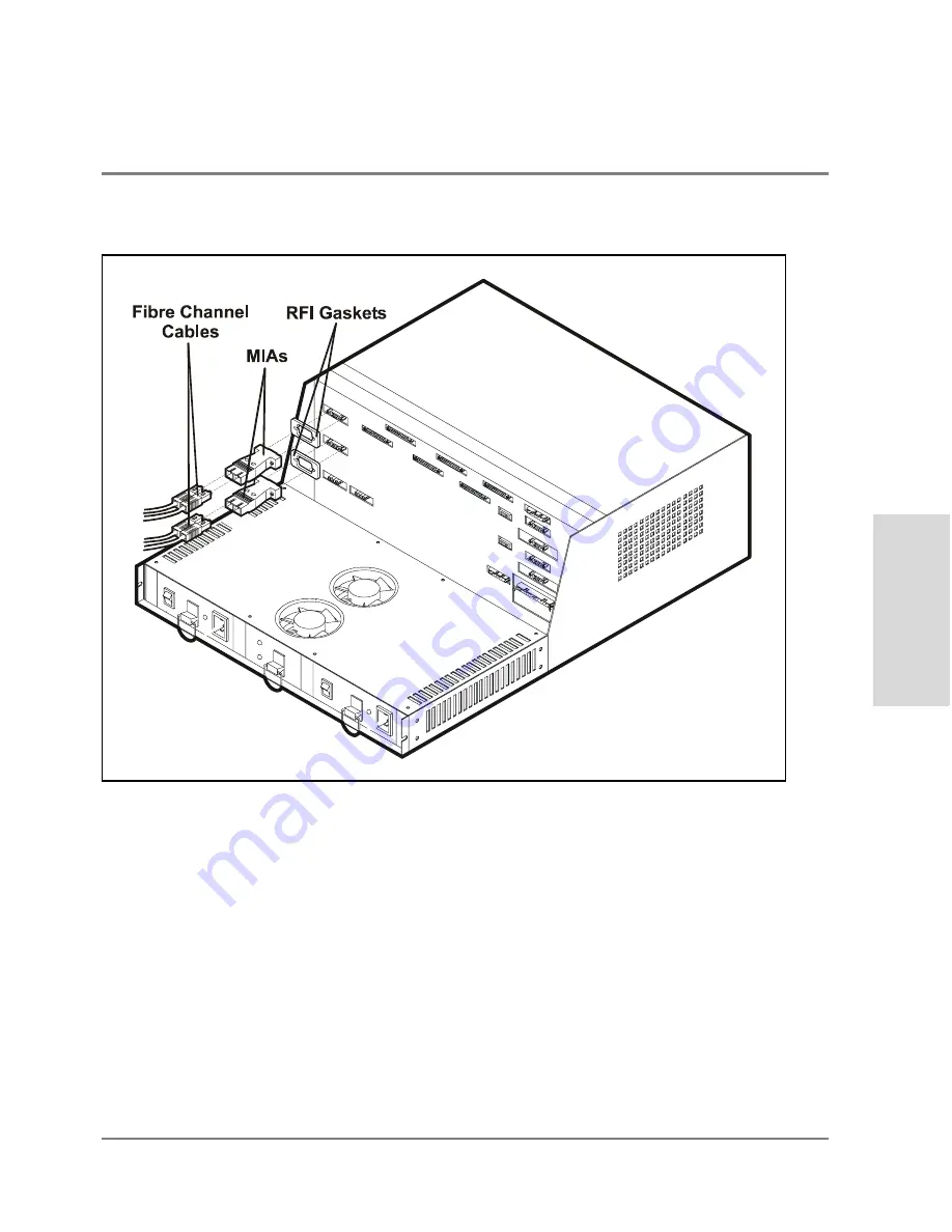 HP Surestore Disk Array 12h - And FC60 Service Manual Download Page 209