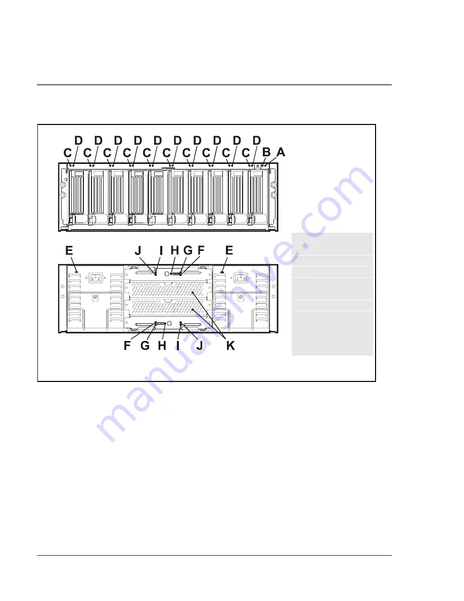 HP Surestore Disk Array 12h - And FC60 Service Manual Download Page 214