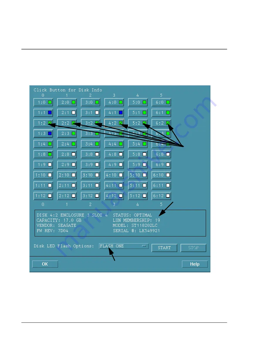 HP Surestore Disk Array 12h - And FC60 Service Manual Download Page 286