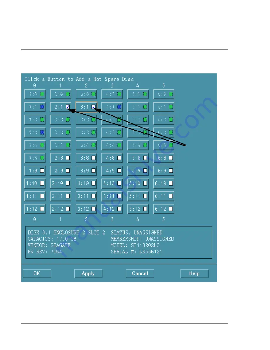 HP Surestore Disk Array 12h - And FC60 Service Manual Download Page 294