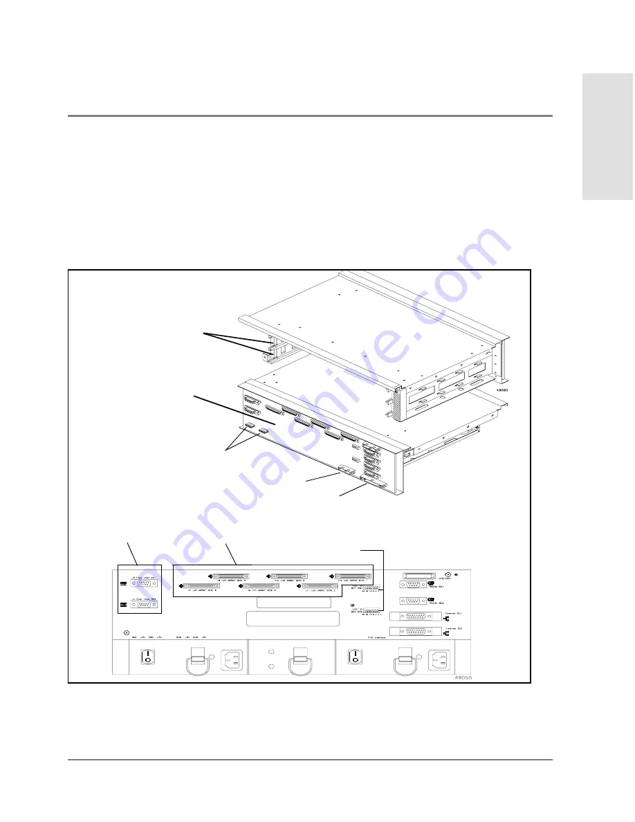 HP Surestore Disk Array 12h - And FC60 Service Manual Download Page 551