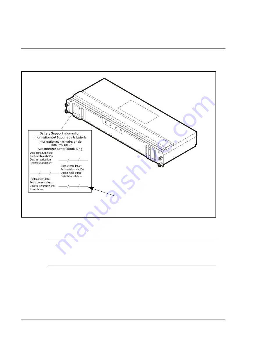 HP Surestore Disk Array 12h - And FC60 Service Manual Download Page 570