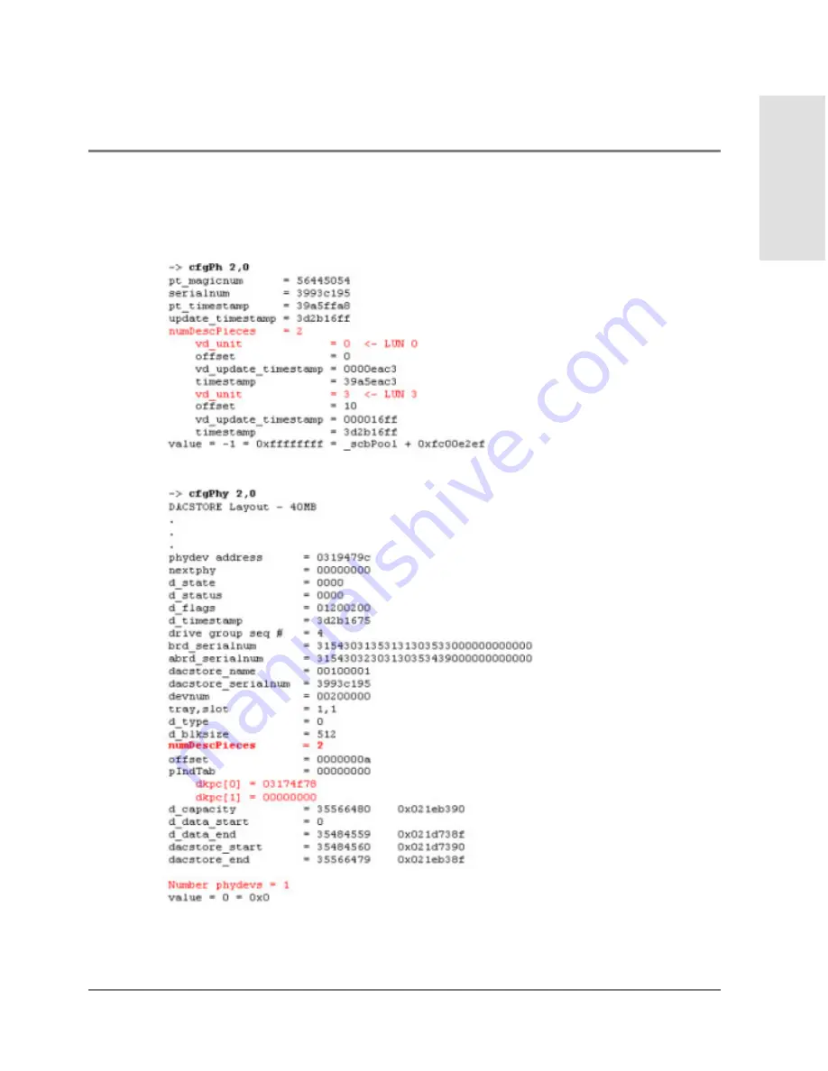 HP Surestore Disk Array 12h - And FC60 Service Manual Download Page 585