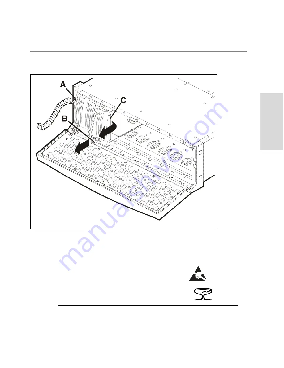 HP Surestore Disk Array 12h - And FC60 Service Manual Download Page 613