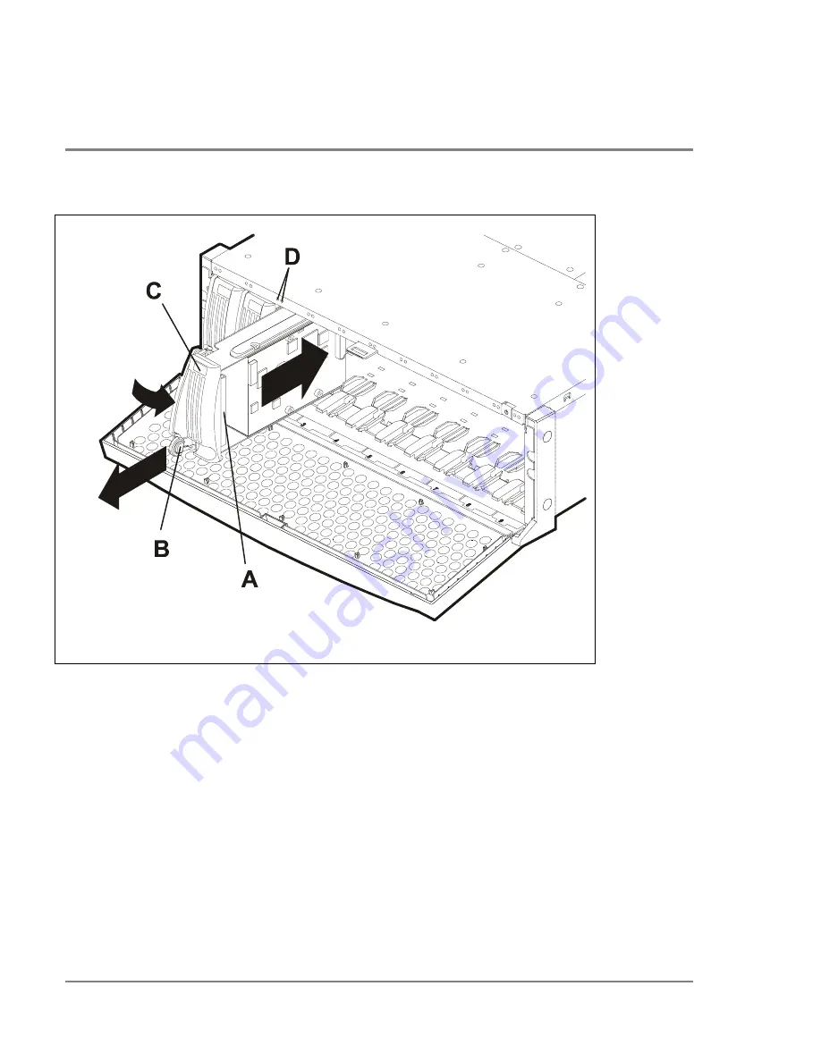 HP Surestore Disk Array 12h - And FC60 Service Manual Download Page 616