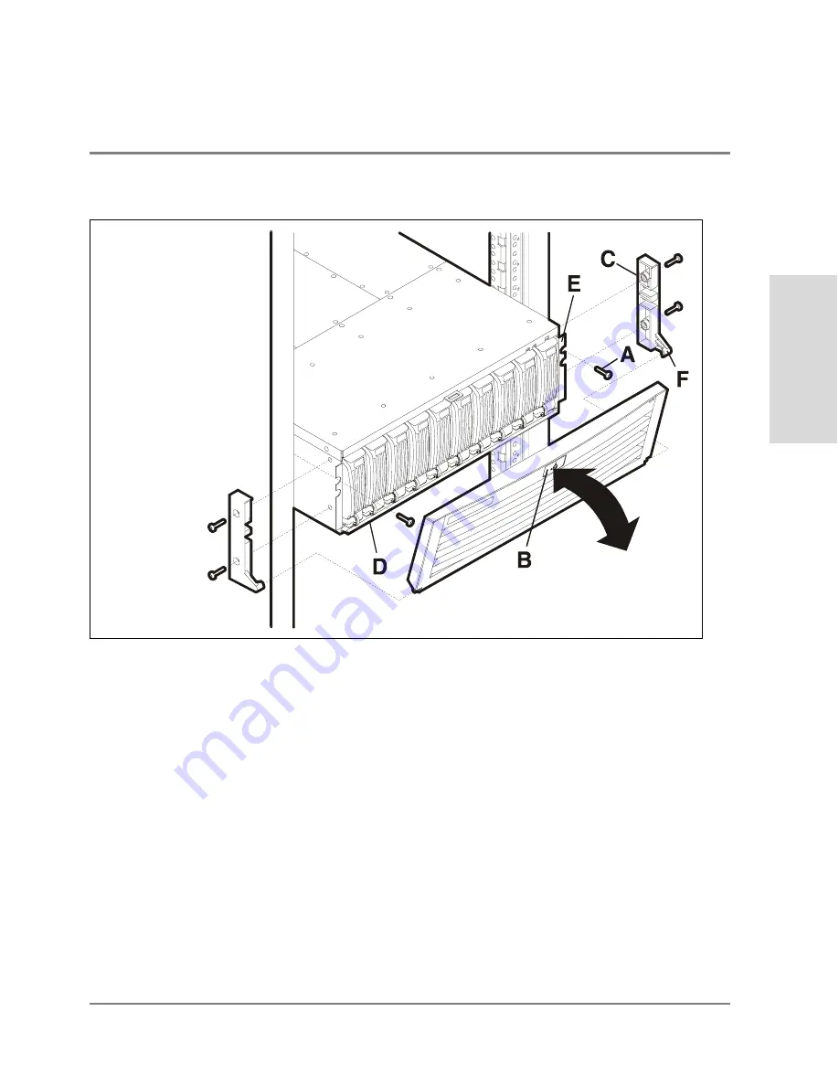 HP Surestore Disk Array 12h - And FC60 Service Manual Download Page 633