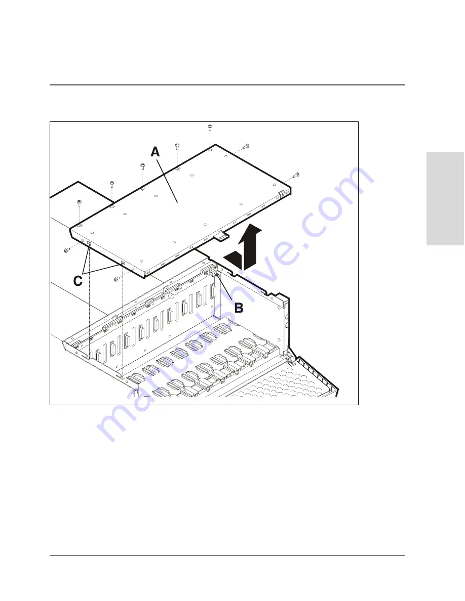 HP Surestore Disk Array 12h - And FC60 Service Manual Download Page 635