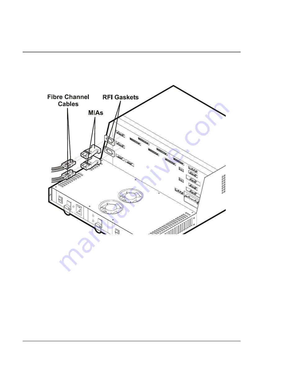 HP Surestore Disk Array 12h - And FC60 Service Manual Download Page 666