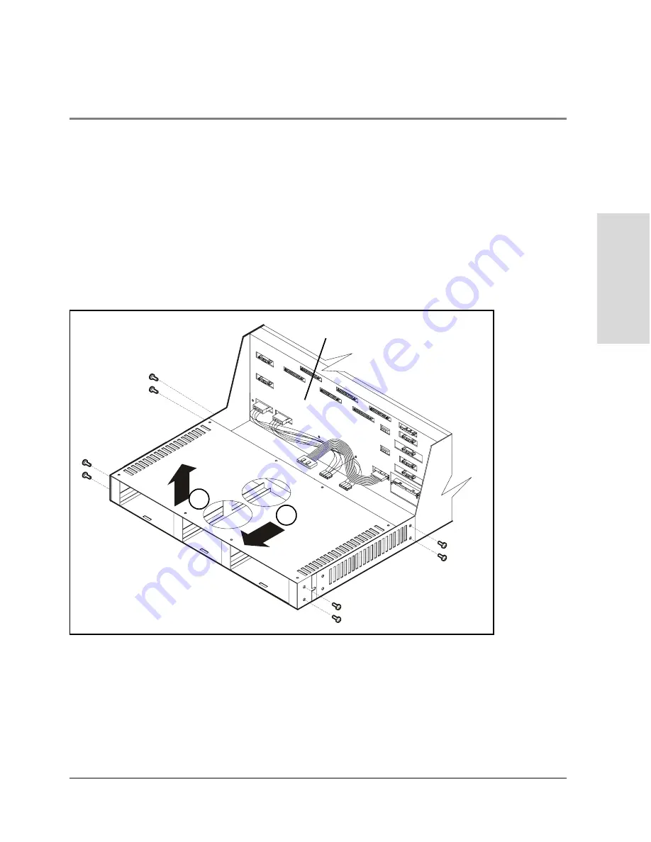 HP Surestore Disk Array 12h - And FC60 Service Manual Download Page 679