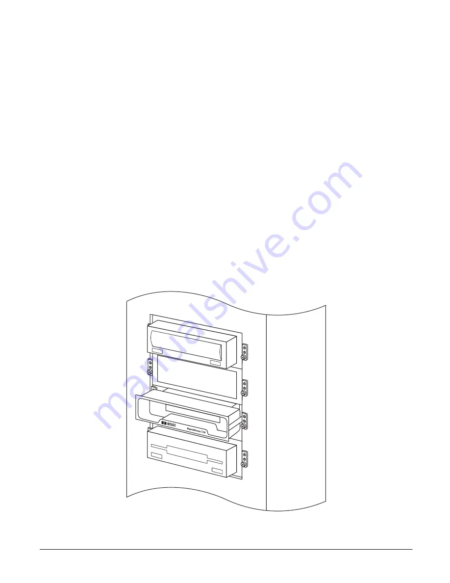 HP surestore t20e User Manual Download Page 29