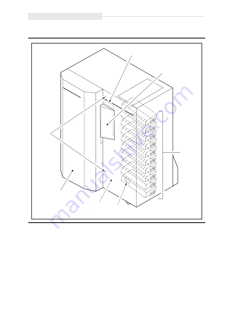 HP Surestore Tape Library Model 10/588 Hardware Manual Download Page 26