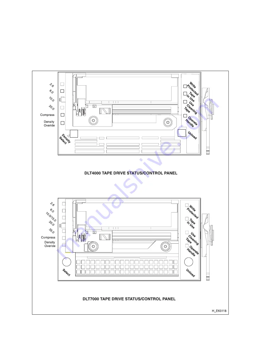 HP Surestore Tape Library Model 3/30 Скачать руководство пользователя страница 40