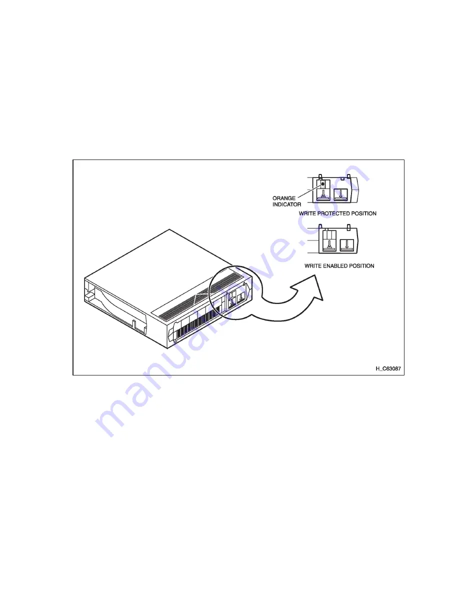 HP Surestore Tape Library Model 3/30 Скачать руководство пользователя страница 45