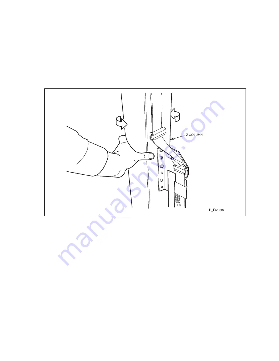 HP Surestore Tape Library Model 6/100 Hardware Operator'S Manual Download Page 43