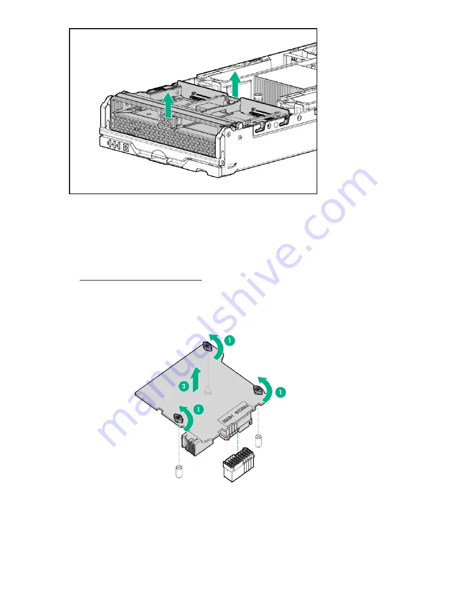 HP Synergy 480 Gen9 Maintenance And Service Manual Download Page 35