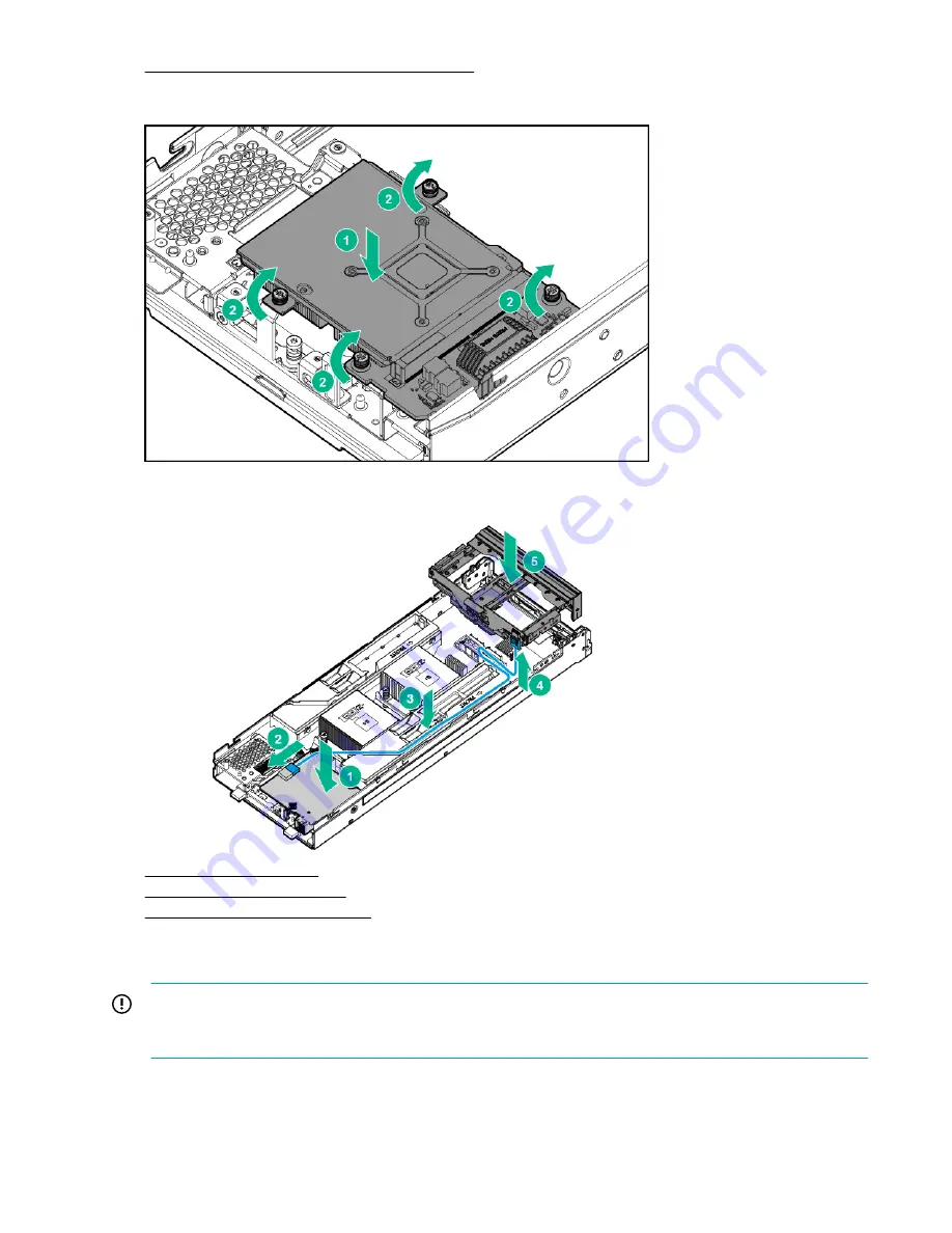 HP Synergy 480 Gen9 User Manual Download Page 32