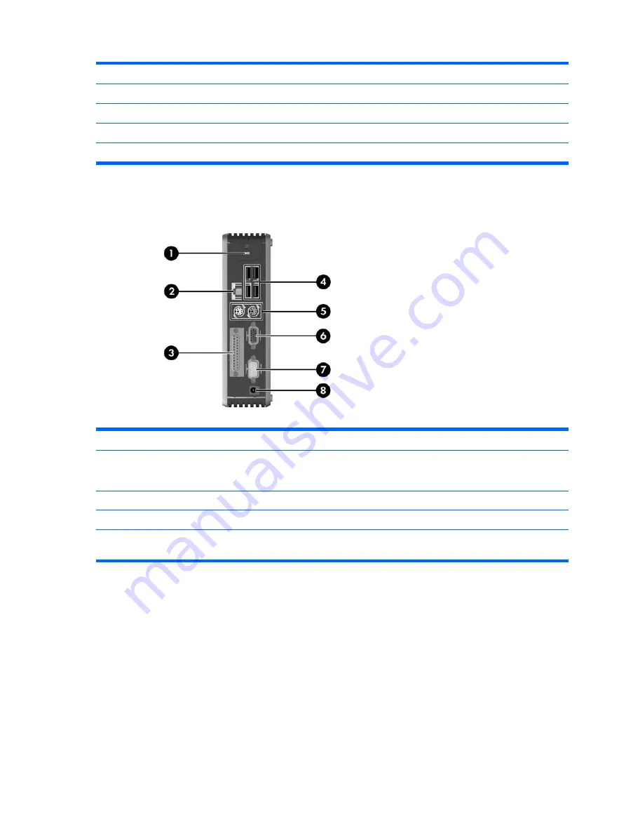 HP T5135 - Compaq Thin Client Troubleshooting Manual Download Page 8