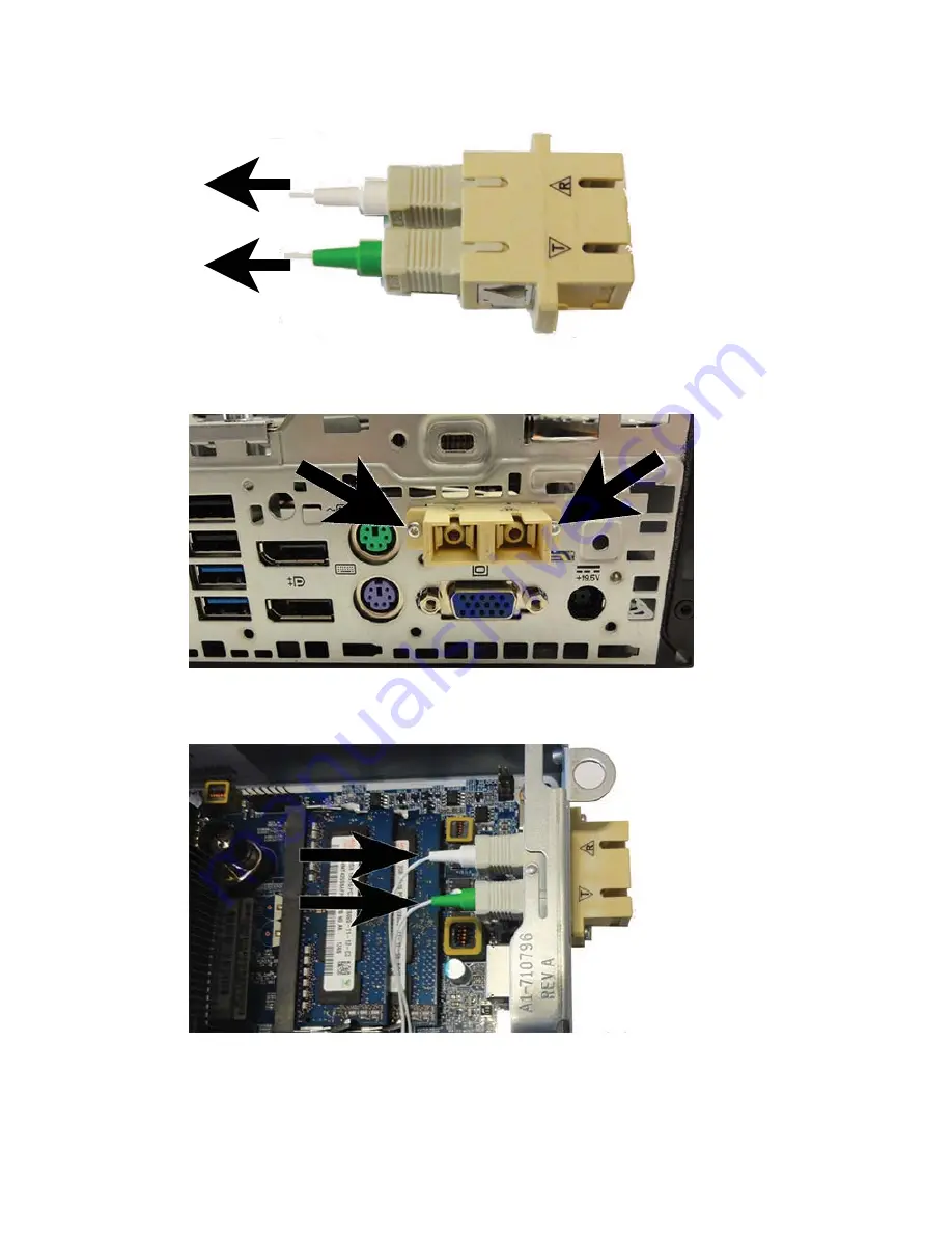 HP t820 Maintenance & Service Manual Download Page 48