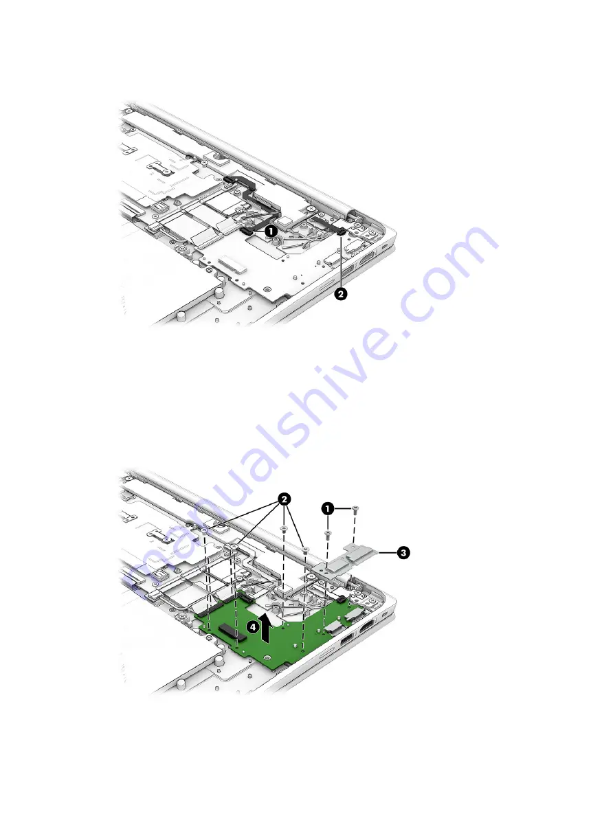 HP TBD Maintenance And Service Manual Download Page 49